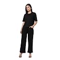 CHKOKKO Casual Co ord Set For Women Stylish Summer Wear Cord Half Sleeves Round Neck Track Suit Latest Coords Travelling Outfit Western Ladies Co ords