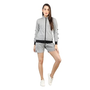 chkokko women casual track suit t-shirt trackpant co-ord set