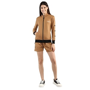 chkokko women casual track suit t-shirt trackpant co-ord set