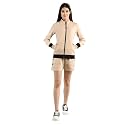 CHKOKKO Women Casual Track Suit T-Shirt Trackpant Co-ord Set