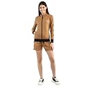 CHKOKKO Women Casual Track Suit T-Shirt Trackpant Co-ord Set