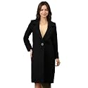 CHKOKKO Women Chic Winter Coat Single Breasted
