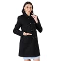 CHKOKKO Women Classic Long Winter Coat Double