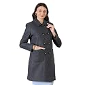 CHKOKKO Women Classic Long Winter Coat Double