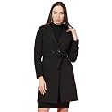 CHKOKKO Women Classic Long Winter Coat Double