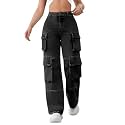 CHKOKKO Women High Rise Denim Solid Regular