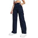CHKOKKO Women High Rise Denim Solid Regular