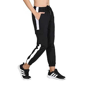 CHKOKKO Women High Rise Sports Gym Track