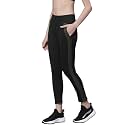 CHKOKKO Women High Rise Yoga Track Pants Stretchable Sports Tights