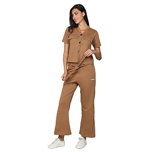 chkokko women jogging suit casual summer track suit co-ord set