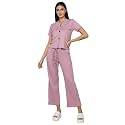 CHKOKKO Women Jogging Suit Casual Summer Track Suit Co-Ord Set