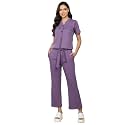CHKOKKO Women Jogging Suit Casual Summer Track Suit Co-Ord Set