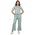 CHKOKKO Women Jogging Suit Casual Summer Track Suit Co-Ord Set