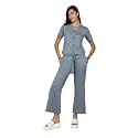 CHKOKKO Women Jogging Suit Casual Summer Track Suit Co-Ord Set
