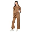CHKOKKO Women Jogging Suit Casual Summer Track Suit Co-Ord Set