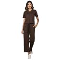 CHKOKKO Women Jogging Suit Casual Summer Track Suit Co-Ord Set