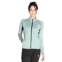 CHKOKKO Women Polyester Sports Zipper Stylish Standard Length Jacket