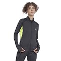 CHKOKKO Women Polyester Sports Zipper Stylish Standard Length Jacket