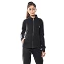 CHKOKKO Women Polyester Sports Zipper Stylish Standard Length Jacket