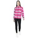 CHKOKKO Women Printed Zipper Full Sleeves Track Suit