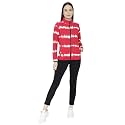 CHKOKKO Women Printed Zipper Full Sleeves Track Suit