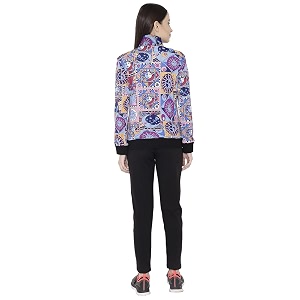 chkokko winter wear track suit for women stylish full sleeve zipper jacket regular casual fit workout gym running sports