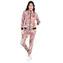 CHKOKKO Winter Wear Track Suit for Women Stylish Full Sleeve Zipper Jacket Regular Casual Fit workout Gym Running Sports