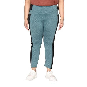 chkokko women high rise regular fit track pants