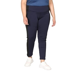 chkokko women high rise regular fit track pants