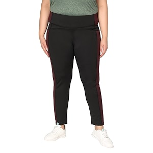 chkokko women high rise regular fit track pants