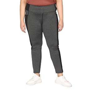 chkokko women high rise regular fit track pants