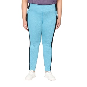 chkokko women high rise regular fit track pants