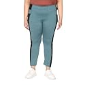 CHKOKKO Women High Rise Regular Fit Track Pants