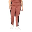 CHKOKKO Women High Rise Regular Fit Track Pants