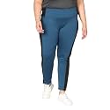 CHKOKKO Women High Rise Regular Fit Track Pants