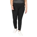 CHKOKKO Women High Rise Regular Fit Track Pants