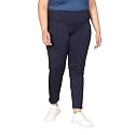 CHKOKKO Women High Rise Regular Fit Track Pants