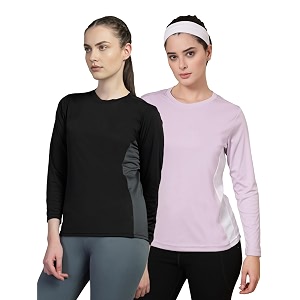 CHKOKKO Womens Activewear Sports Gym Workout Full
