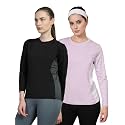 CHKOKKO Womens Activewear Sports Gym Workout Full