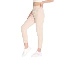 CHKOKKO Women's Regular Fit Mid Rise Track Pant