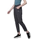 CHKOKKO Women's Regular Fit Mid Rise Track Pant