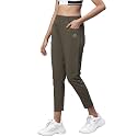 CHKOKKO Women's Regular Fit Mid Rise Track Pant