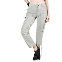 CHKOKKO Women39s Regular Fit low Rise Track