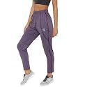CHKOKKO Women's Regular Fit Mid Rise Track Pant
