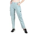 CHKOKKO Women39s Regular Fit low Rise Track