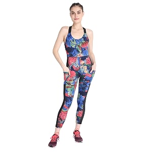chkokko womens women sports racerback yoga jumpsuit