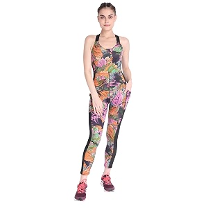 chkokko womens women sports racerback yoga jumpsuit