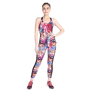 chkokko womens women sports racerback yoga jumpsuit