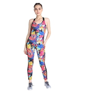 chkokko womens women sports racerback yoga jumpsuit