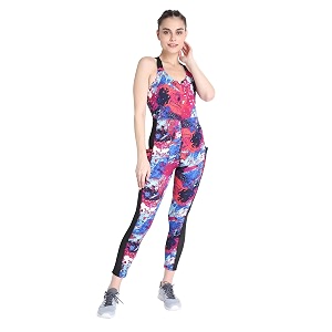 chkokko womens women sports racerback yoga jumpsuit